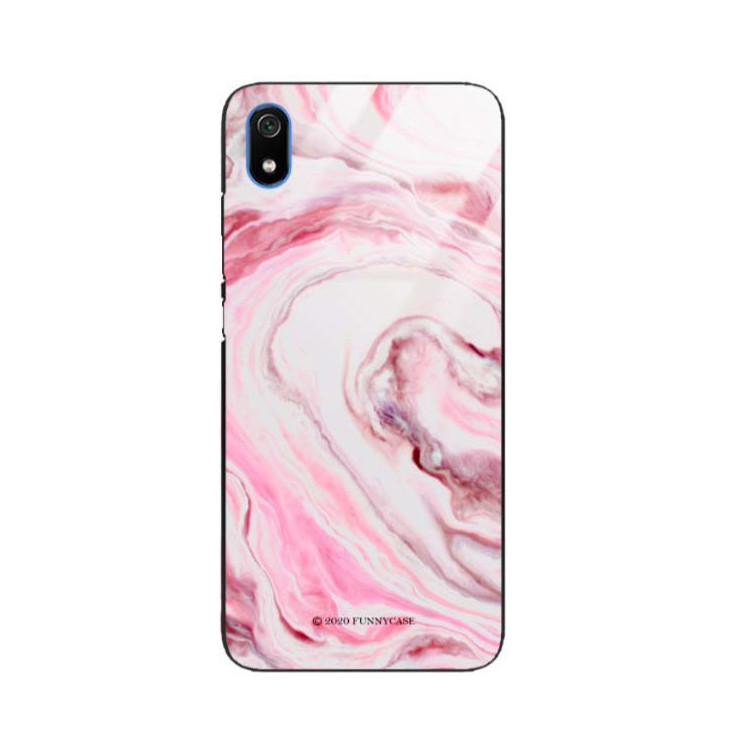 Black Case Wzory ST_NMR Xiaomi REDMI 7A  - FunnyCase 