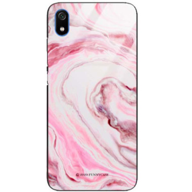 Black Case Wzory ST_NMR Xiaomi REDMI 7A  - FunnyCase 