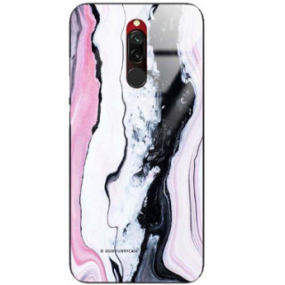 Black Case Wzory ST_NMR Xiaomi REDMI 8  - FunnyCase 