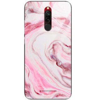 Black Case Wzory ST_NMR Xiaomi REDMI 8  - FunnyCase 