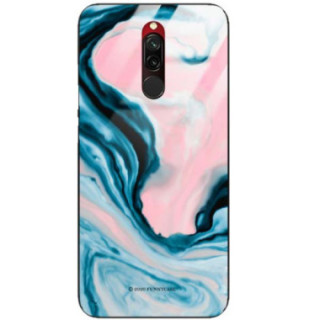 BLACK CASE GLASS NA TELEFON XIAOMI REDMI 8 ST_NMR2020-1-102