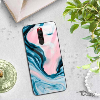 Black Case Wzory ST_NMR Xiaomi REDMI 8  - FunnyCase 