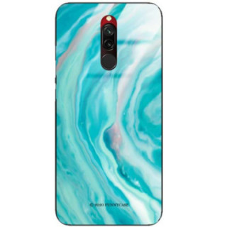 Black Case Wzory ST_NMR Xiaomi REDMI 8  - FunnyCase 