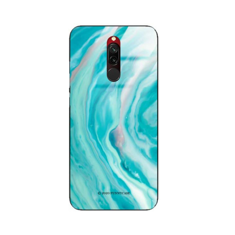 Black Case Wzory ST_NMR Xiaomi REDMI 8  - FunnyCase 