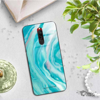 BLACK CASE GLASS NA TELEFON XIAOMI REDMI 8 ST_NMR2020-1-103