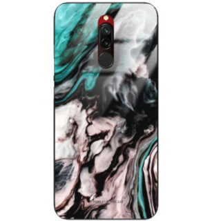 BLACK CASE GLASS NA TELEFON XIAOMI REDMI 8 ST_NMR2020-1-104