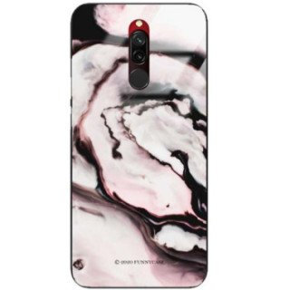 BLACK CASE GLASS NA TELEFON XIAOMI REDMI 8 ST_NMR2020-1-105