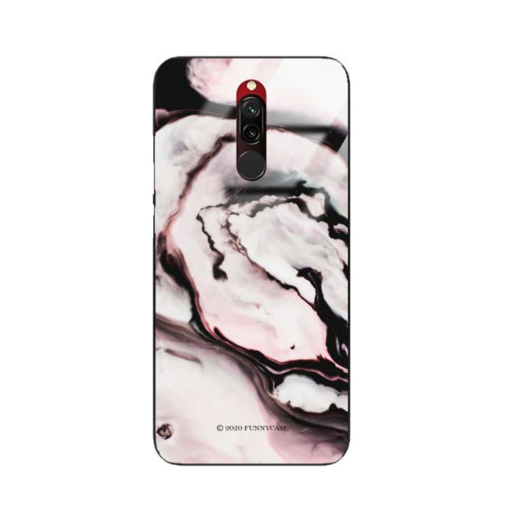 Black Case Wzory ST_NMR Xiaomi REDMI 8  - FunnyCase 