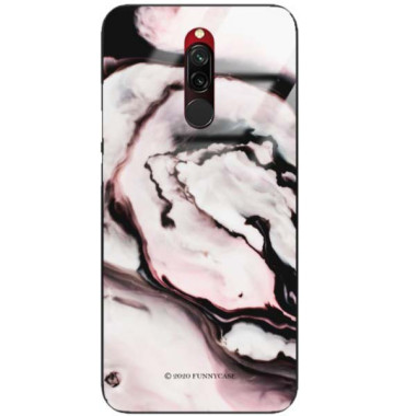 Black Case Wzory ST_NMR Xiaomi REDMI 8  - FunnyCase 