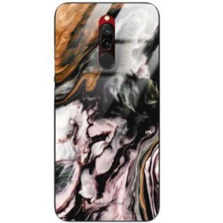 BLACK CASE GLASS NA TELEFON XIAOMI REDMI 8 ST_NMR2020-1-106