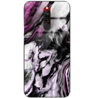 BLACK CASE GLASS NA TELEFON XIAOMI REDMI 8 ST_NMR2020-1-107