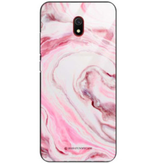 Black Case Wzory ST_NMR Xiaomi REDMI 8A  - FunnyCase 