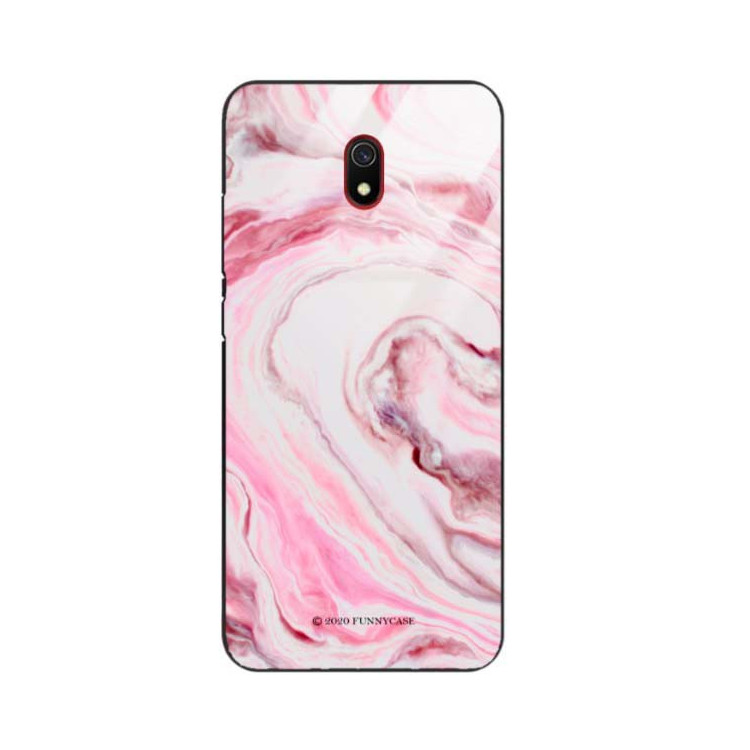 Black Case Wzory ST_NMR Xiaomi REDMI 8A  - FunnyCase 