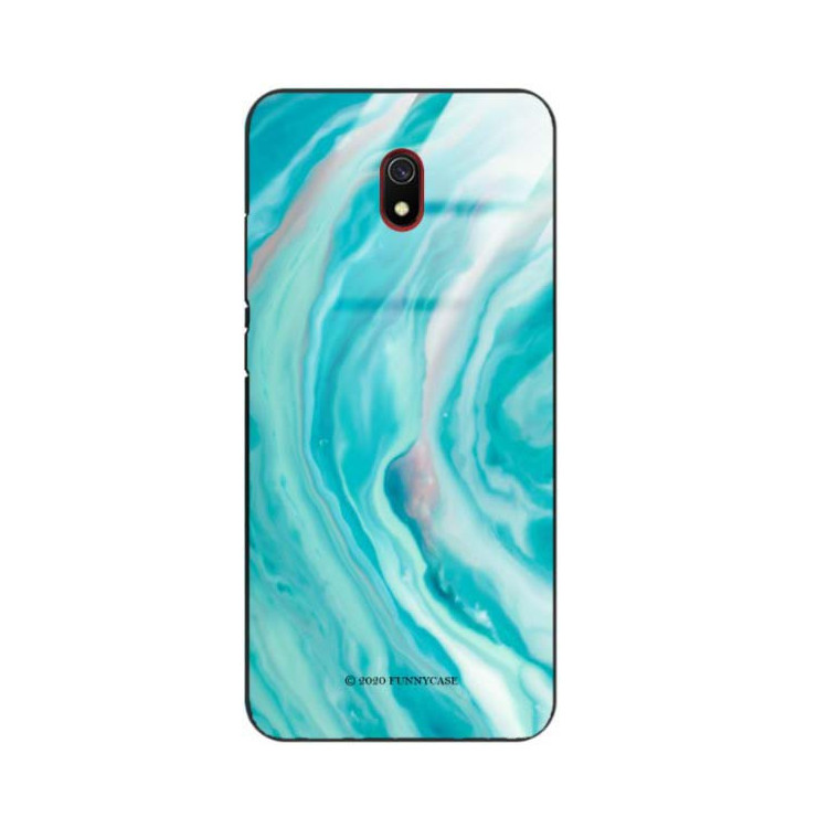 Black Case Wzory ST_NMR Xiaomi REDMI 8A  - FunnyCase 