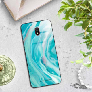 Black Case Wzory ST_NMR Xiaomi REDMI 8A  - FunnyCase 