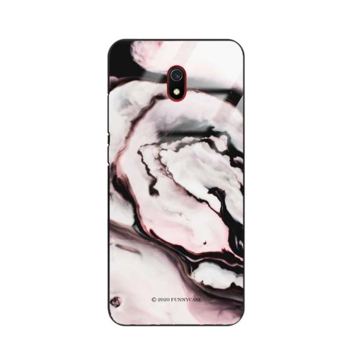 Black Case Wzory ST_NMR Xiaomi REDMI 8A  - FunnyCase 