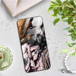 Black Case Wzory ST_NMR Xiaomi REDMI 8A  - FunnyCase 