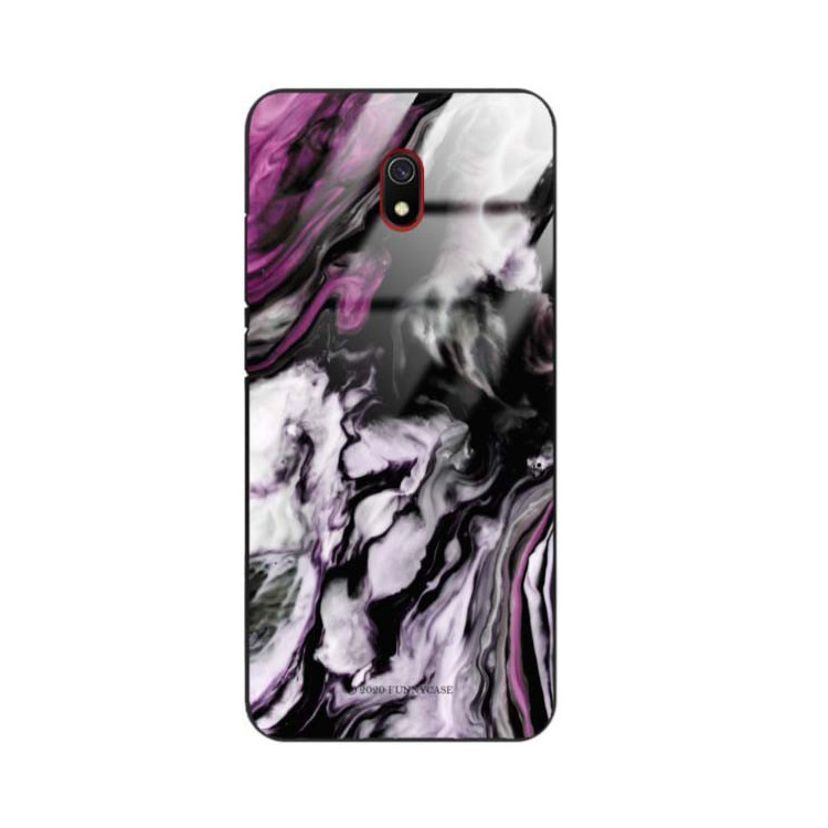 Black Case Wzory ST_NMR Xiaomi REDMI 8A  - FunnyCase 