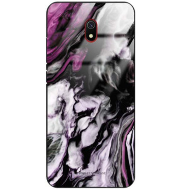 Black Case Wzory ST_NMR Xiaomi REDMI 8A  - FunnyCase 