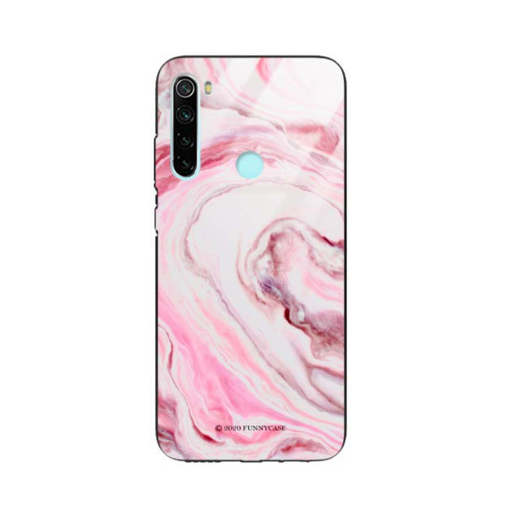 Black Case Wzory ST_NMR Xiaomi REDMI NOTE 8  - FunnyCase 