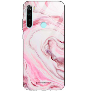 Black Case Wzory ST_NMR Xiaomi REDMI NOTE 8  - FunnyCase 