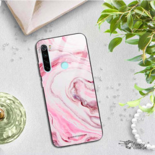 Black Case Wzory ST_NMR Xiaomi REDMI NOTE 8  - FunnyCase 