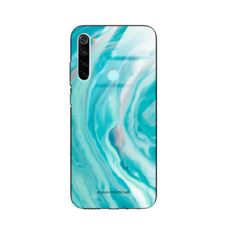 Black Case Wzory ST_NMR Xiaomi REDMI NOTE 8  - FunnyCase 