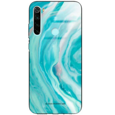 Black Case Wzory ST_NMR Xiaomi REDMI NOTE 8  - FunnyCase 