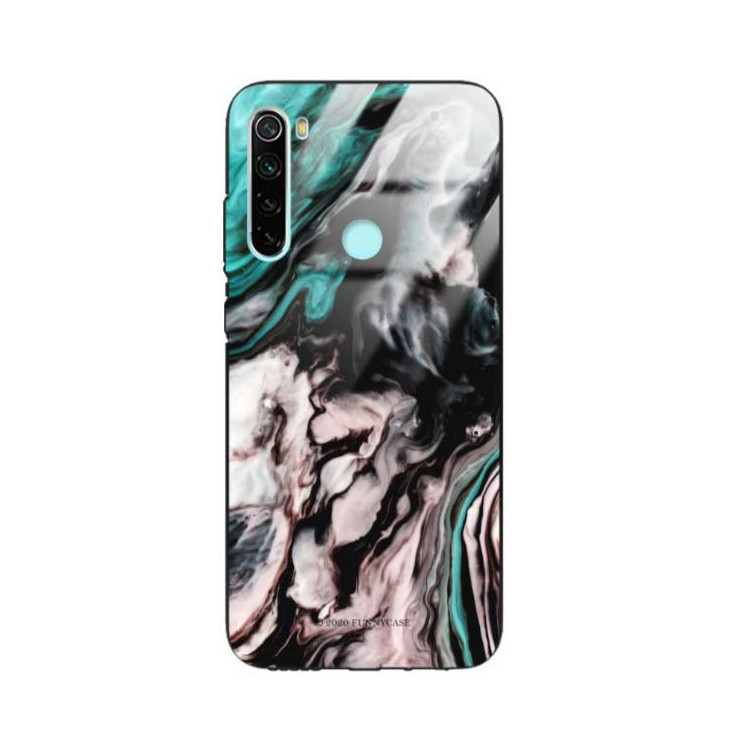 Black Case Wzory ST_NMR Xiaomi REDMI NOTE 8  - FunnyCase 