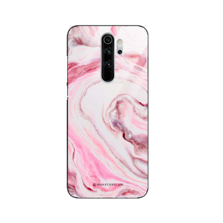 Black Case Wzory ST_NMR Xiaomi REDMI NOTE 8 PRO  - FunnyCase 