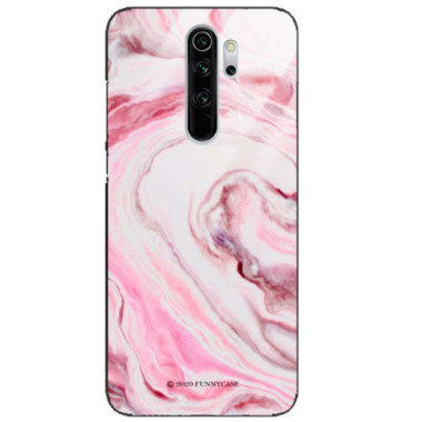 Black Case Wzory ST_NMR Xiaomi REDMI NOTE 8 PRO  - FunnyCase 