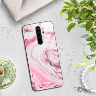 Black Case Wzory ST_NMR Xiaomi REDMI NOTE 8 PRO  - FunnyCase 