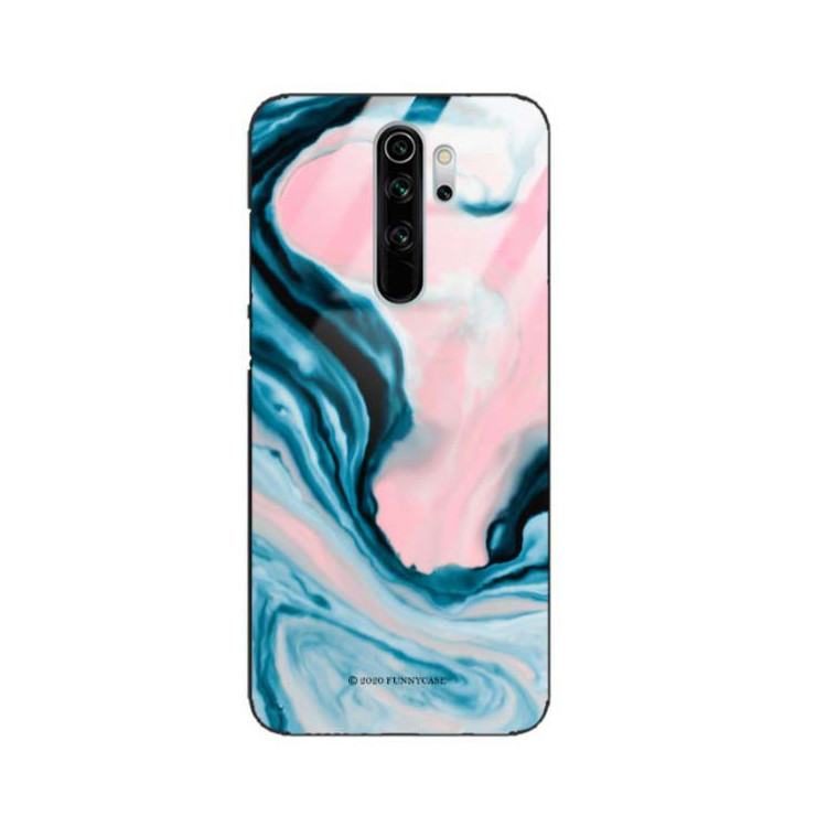 Black Case Wzory ST_NMR Xiaomi REDMI NOTE 8 PRO  - FunnyCase 