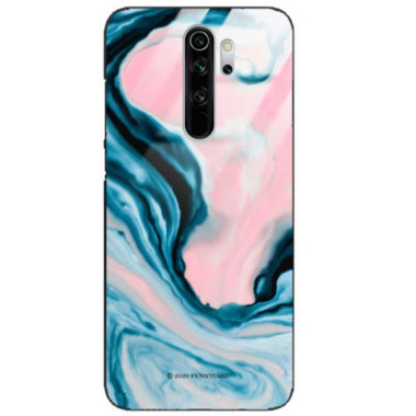 Black Case Wzory ST_NMR Xiaomi REDMI NOTE 8 PRO  - FunnyCase 