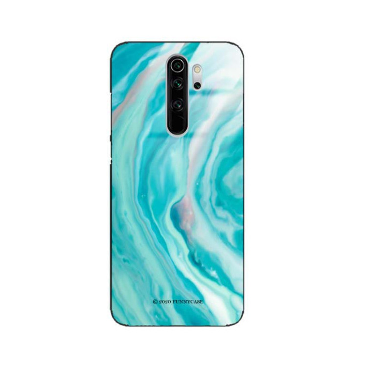 Black Case Wzory ST_NMR Xiaomi REDMI NOTE 8 PRO  - FunnyCase 