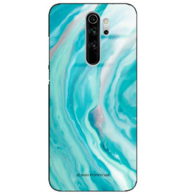 Black Case Wzory ST_NMR Xiaomi REDMI NOTE 8 PRO  - FunnyCase 