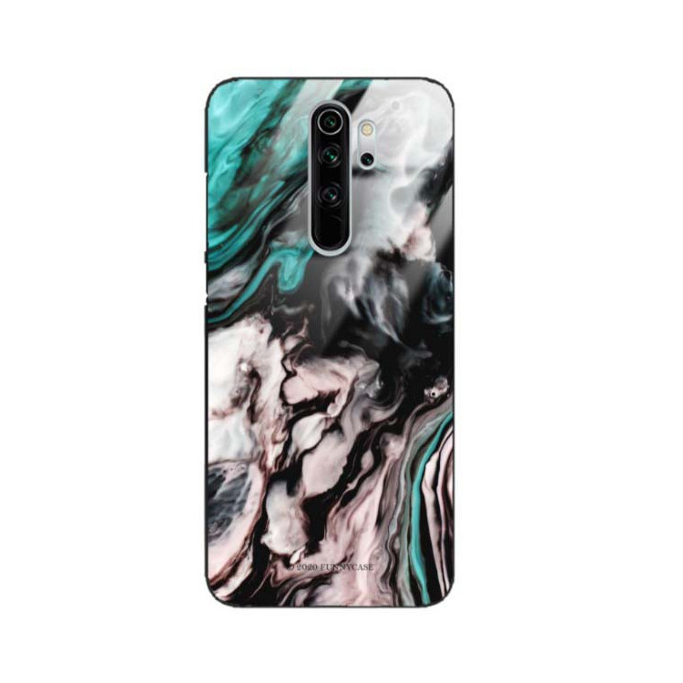 Black Case Wzory ST_NMR Xiaomi REDMI NOTE 8 PRO  - FunnyCase 