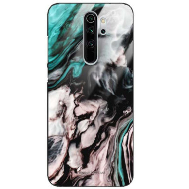 Black Case Wzory ST_NMR Xiaomi REDMI NOTE 8 PRO  - FunnyCase 