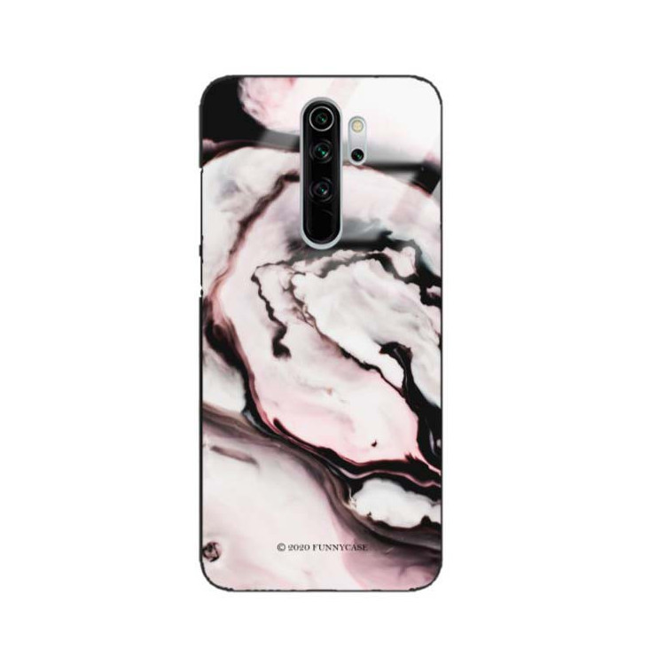 Black Case Wzory ST_NMR Xiaomi REDMI NOTE 8 PRO  - FunnyCase 