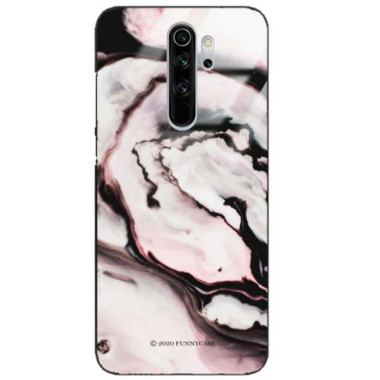 Black Case Wzory ST_NMR Xiaomi REDMI NOTE 8 PRO  - FunnyCase 