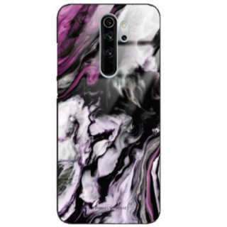 Black Case Wzory ST_NMR Xiaomi REDMI NOTE 8 PRO  - FunnyCase 