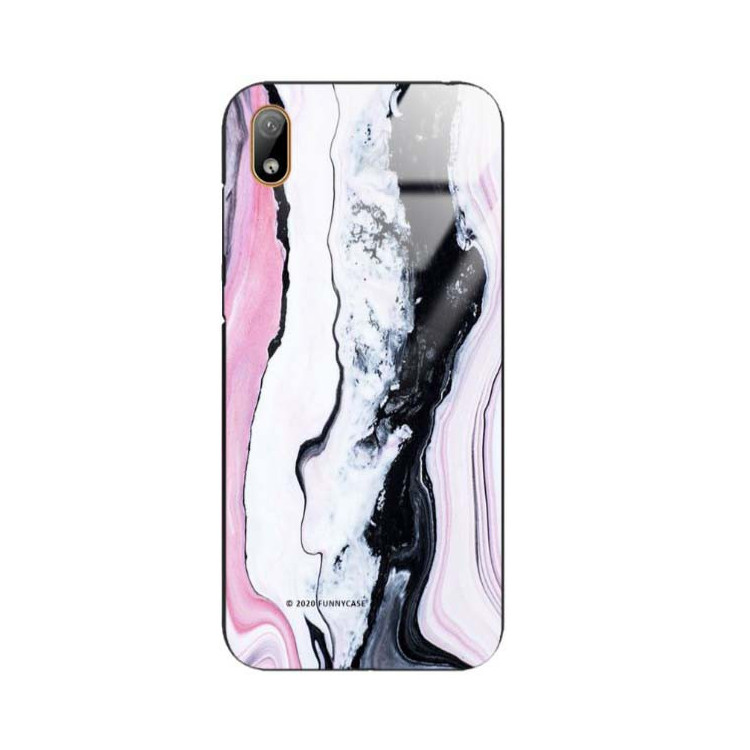 BLACK CASE GLASS NA TELEFON HUAWEI Y5 2019 ST_NMR2020-1-100