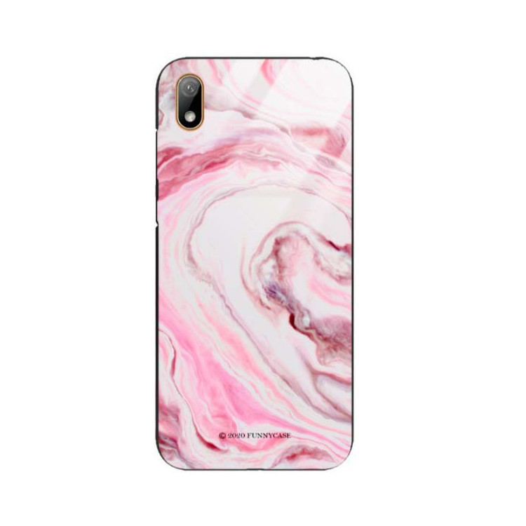 Black Case Wzory ST_NMR Huawei Y5 2019  - FunnyCase 