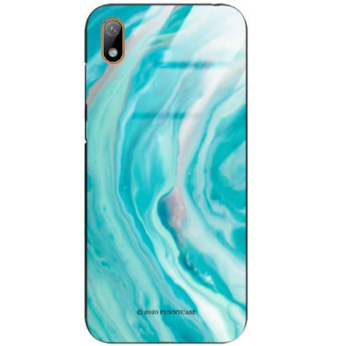 Black Case Wzory ST_NMR Huawei Y5 2019  - FunnyCase 