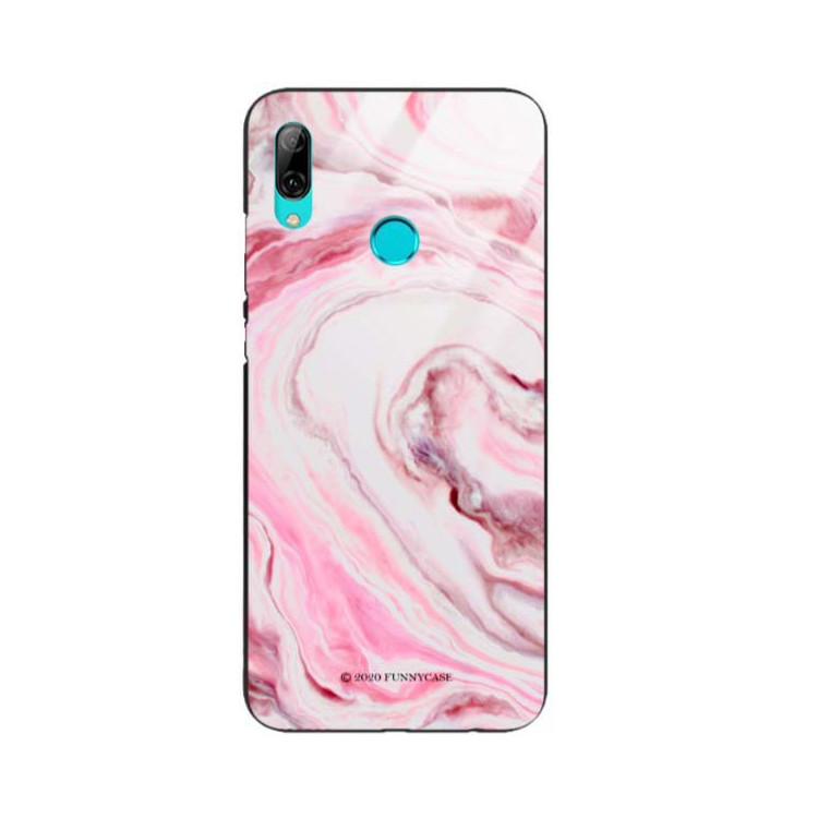 Black Case Wzory ST_NMR Huawei Y7 2019  - FunnyCase 