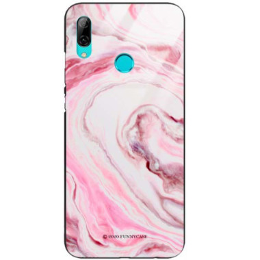 Black Case Wzory ST_NMR Huawei Y7 2019  - FunnyCase 