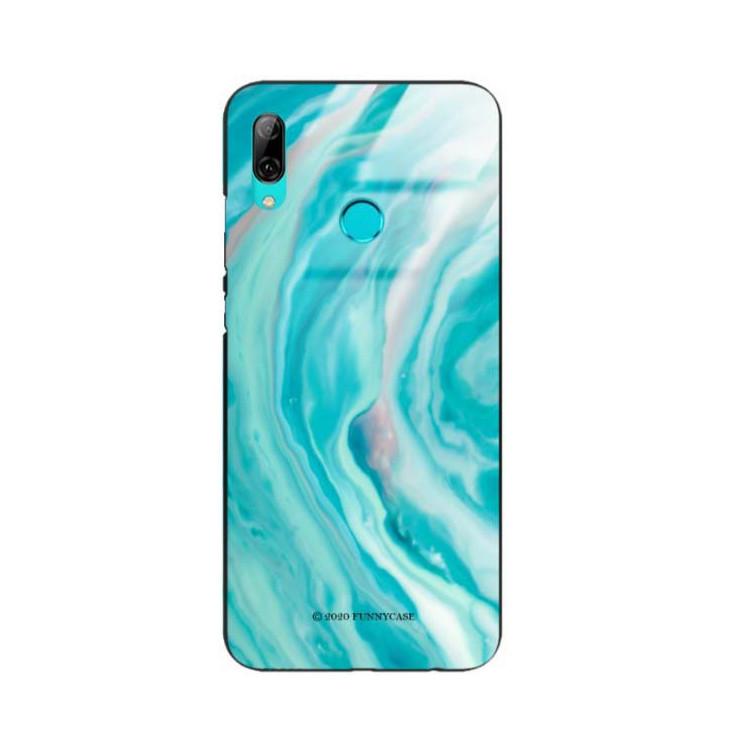 Black Case Wzory ST_NMR Huawei Y7 2019  - FunnyCase 