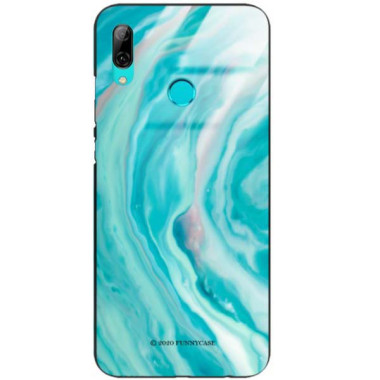 Black Case Wzory ST_NMR Huawei Y7 2019  - FunnyCase 