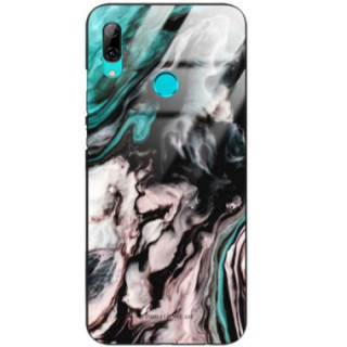 Black Case Wzory ST_NMR Huawei Y7 2019  - FunnyCase 