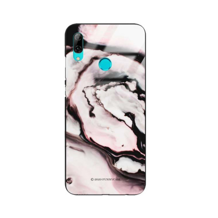 Black Case Wzory ST_NMR Huawei Y7 2019  - FunnyCase 